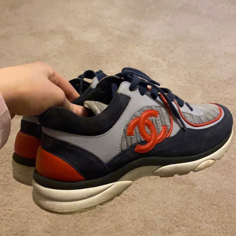 Chanel sneakers
